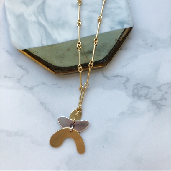 NWT Madewell Modform Pendant Necklace - Picture 2 of 6